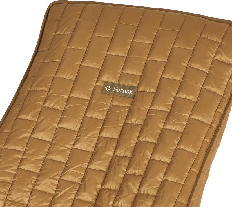 High-Back Seat Warmer Savanna / Playa - Coyote Tan / Forest Green 5