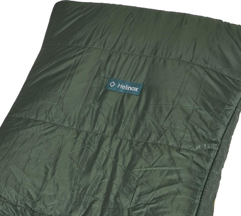 High-Back Seat Warmer Savanna / Playa - Coyote Tan / Forest Green 6