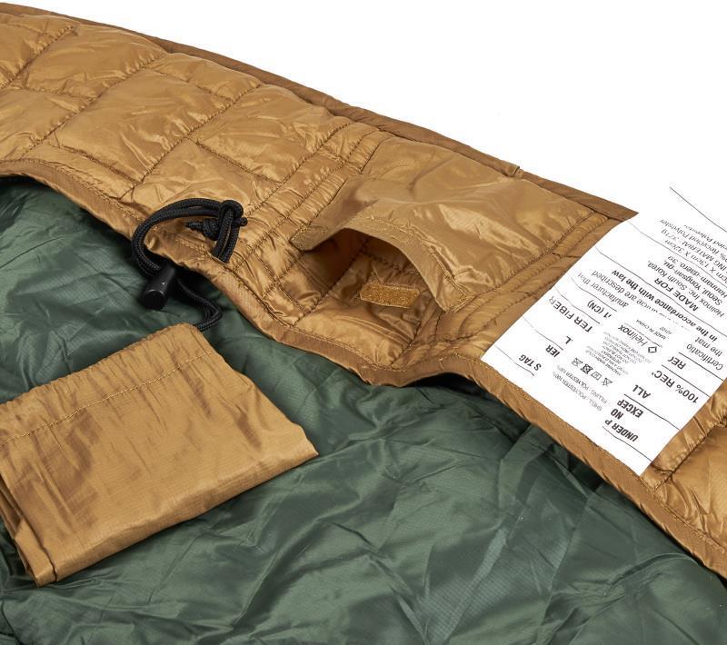 High-Back Seat Warmer Savanna / Playa - Coyote Tan / Forest Green 7