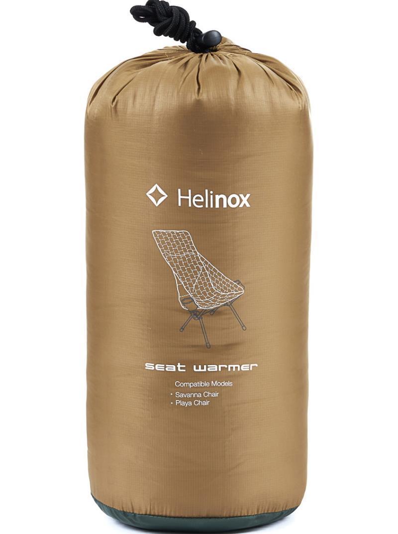 High-Back Seat Warmer Savanna / Playa - Coyote Tan / Forest Green 8