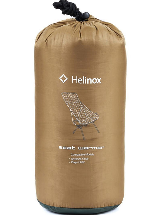 High-Back Seat Warmer Savanna / Playa - Coyote Tan / Forest Green 8