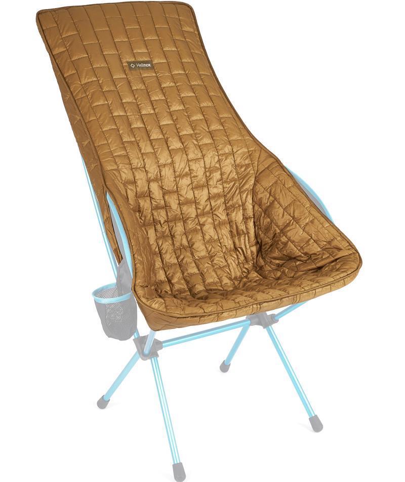 High-Back Seat Warmer Savanna / Playa - Coyote Tan / Forest Green 1