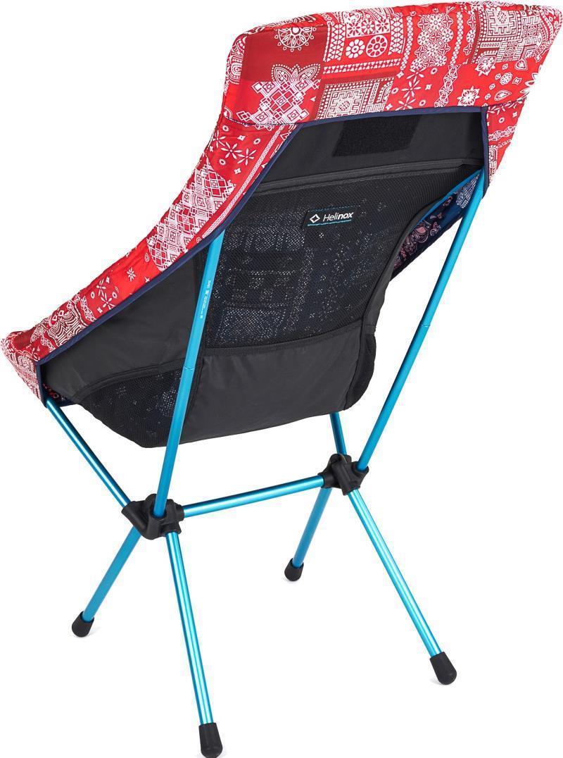 High-Back Seat Warmer Sunset / Beach - Blue Bandana / Red Bandana 4