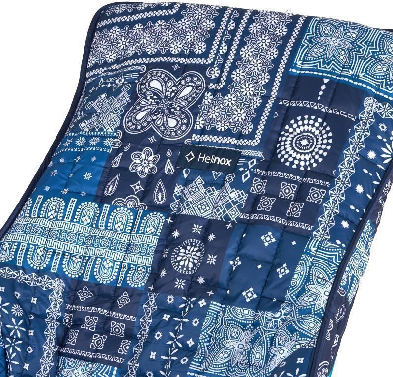 High-Back Seat Warmer Sunset / Beach - Blue Bandana / Red Bandana 5