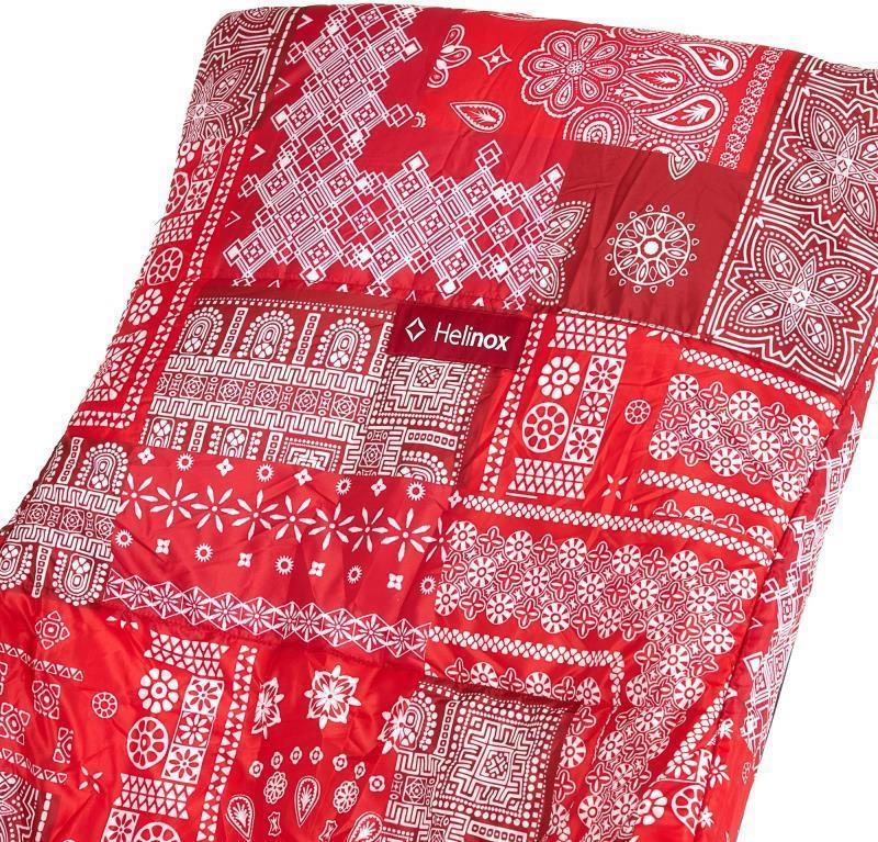 High-Back Seat Warmer Sunset / Beach - Blue Bandana / Red Bandana 6