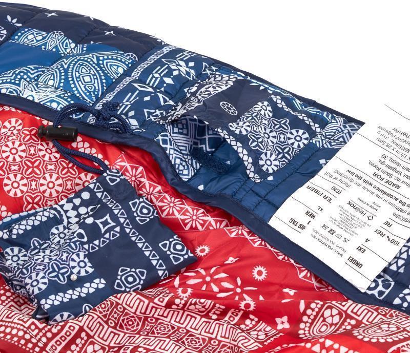 High-Back Seat Warmer Sunset / Beach - Blue Bandana / Red Bandana 7