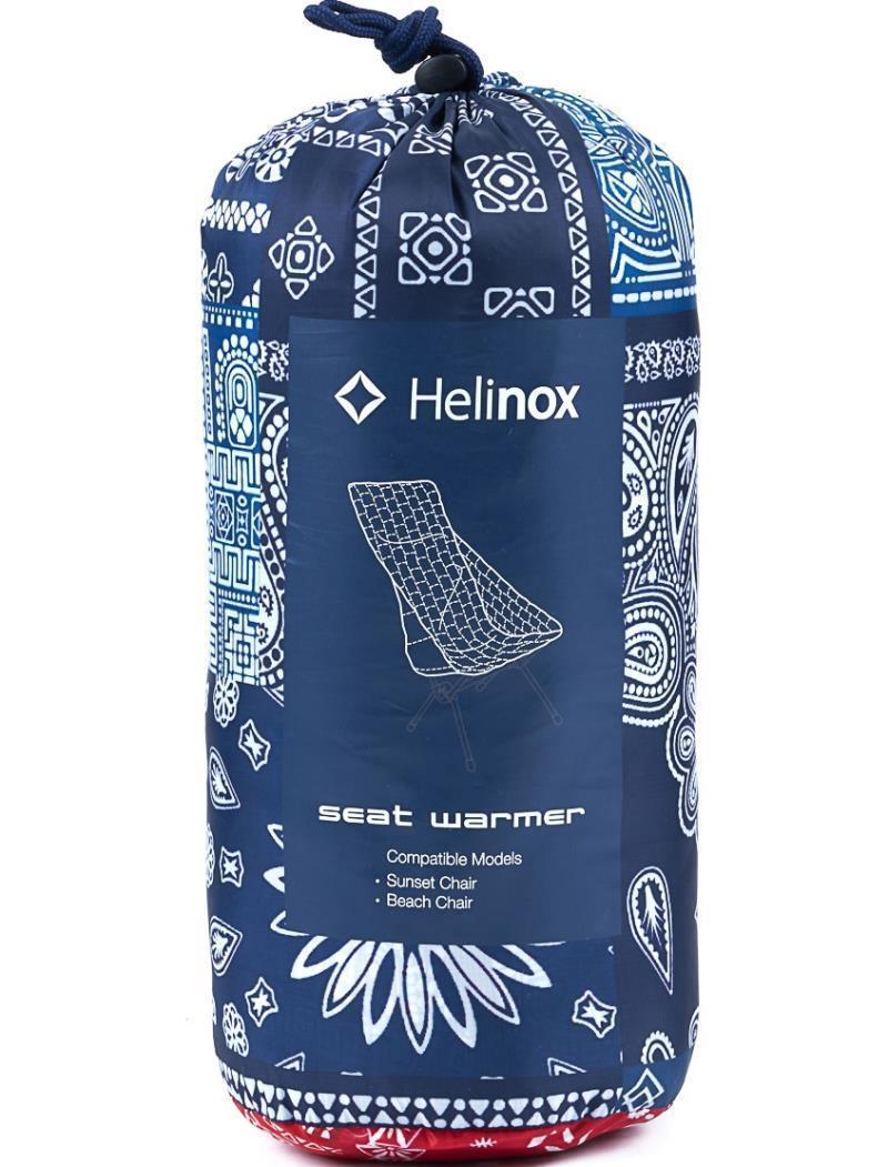 High-Back Seat Warmer Sunset / Beach - Blue Bandana / Red Bandana 8