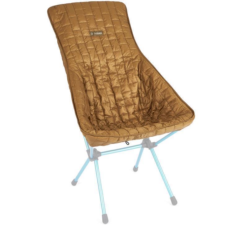 High-Back Seat Warmer Sunset / Beach - Coyote Tan / Forest Green 1