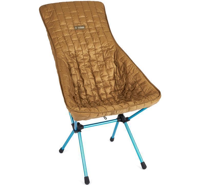 High-Back Seat Warmer Sunset / Beach - Coyote Tan / Forest Green 2