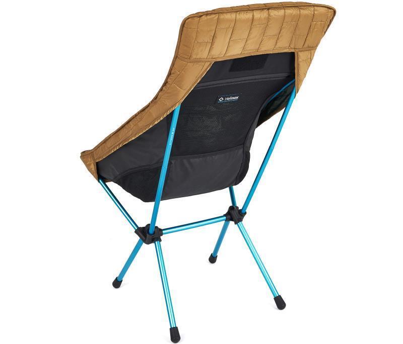 High-Back Seat Warmer Sunset / Beach - Coyote Tan / Forest Green 3