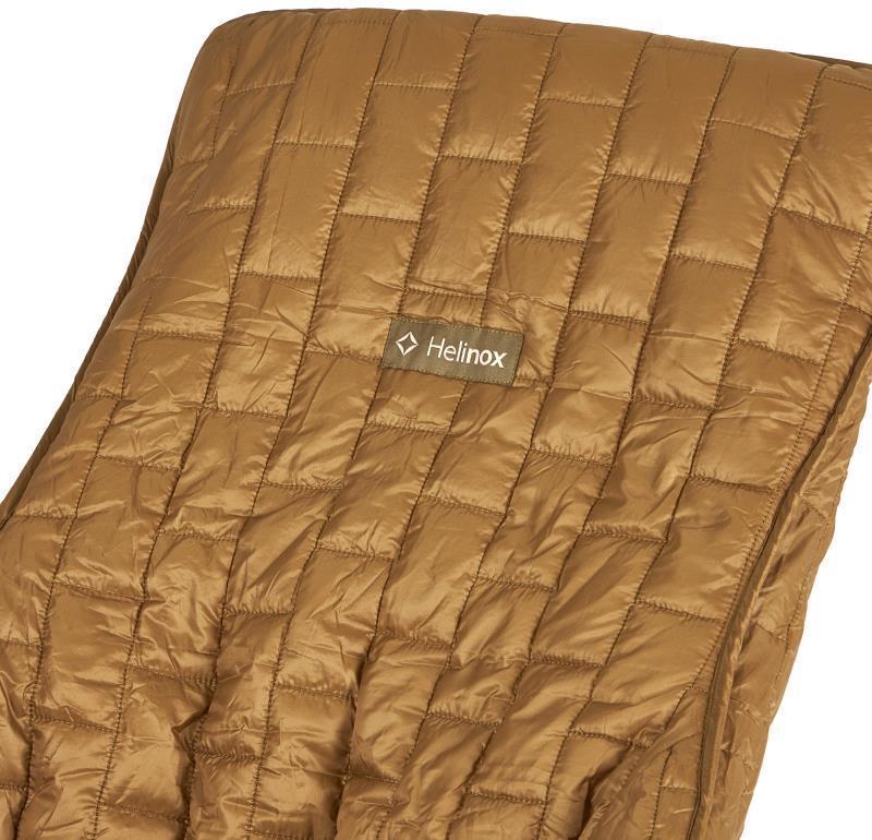 High-Back Seat Warmer Sunset / Beach - Coyote Tan / Forest Green 4