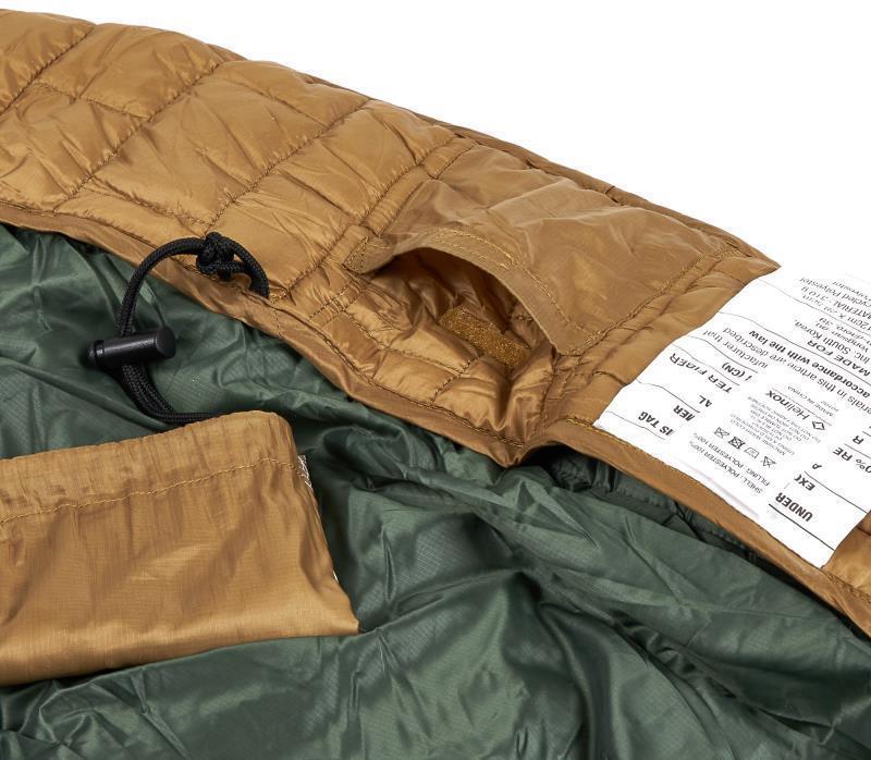 High-Back Seat Warmer Sunset / Beach - Coyote Tan / Forest Green 5