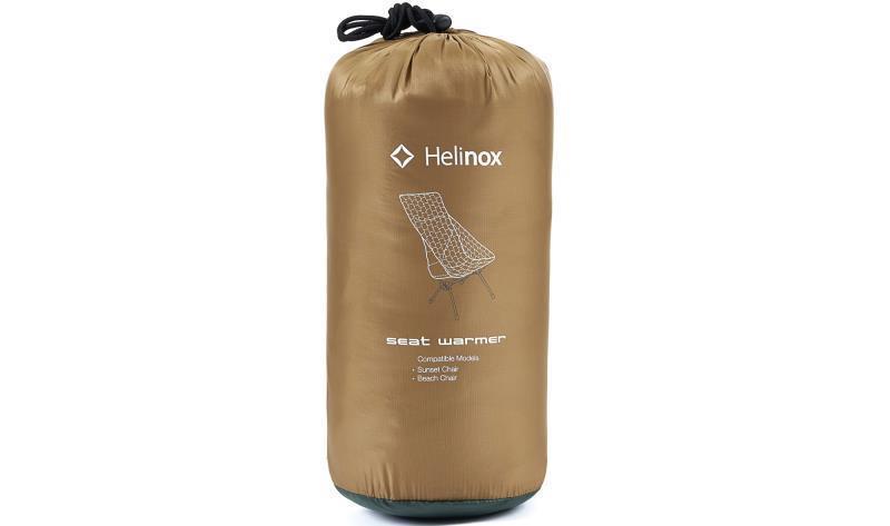 High-Back Seat Warmer Sunset / Beach - Coyote Tan / Forest Green 6