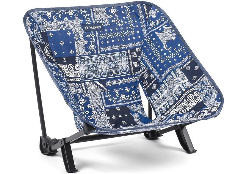 Incline Festival Chair - Blue Bandana Quilt 1