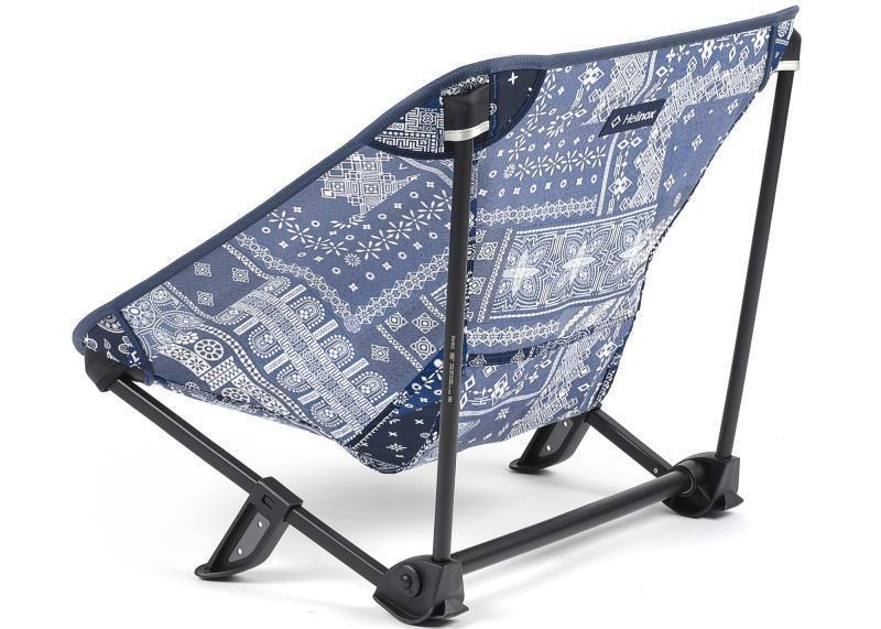 Incline Festival Chair - Blue Bandana Quilt 2