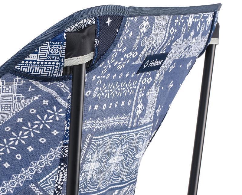 Incline Festival Chair - Blue Bandana Quilt 3
