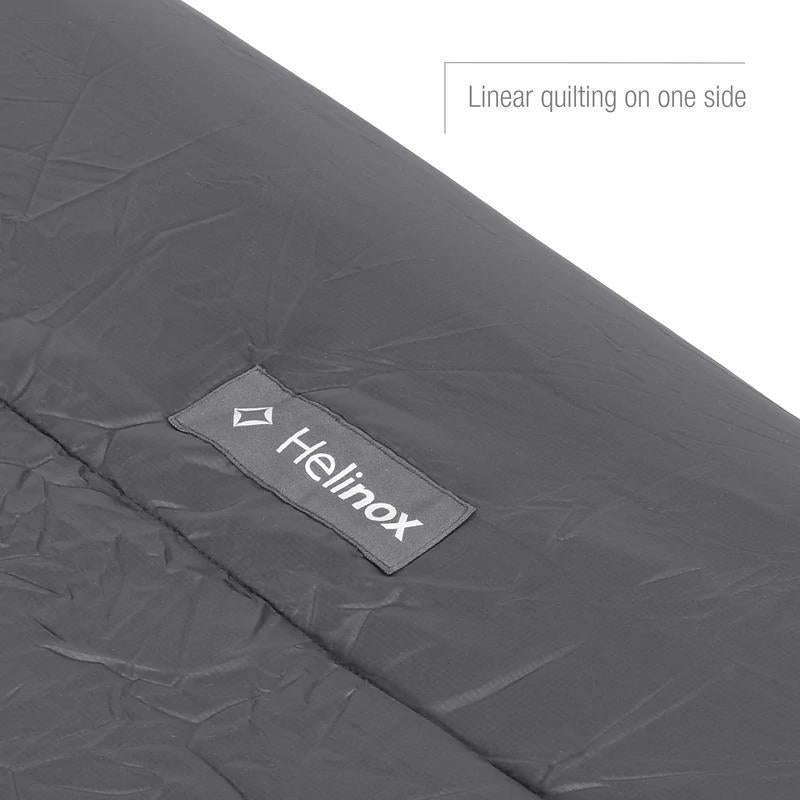 Insulated Dog Cot Cover L - Black / Iron Block 4
