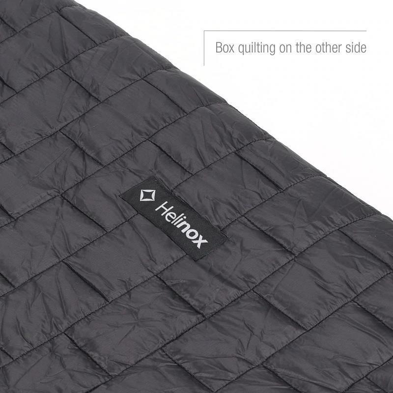 Insulated Dog Cot Cover M - Black / Iron Block 4
