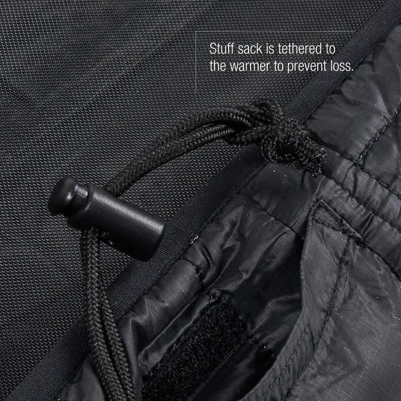 Insulated Dog Cot Cover M - Black / Iron Block 7