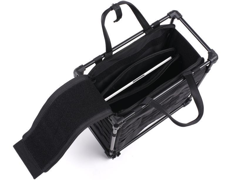 Laptop Pouch For Field Office - Black 5