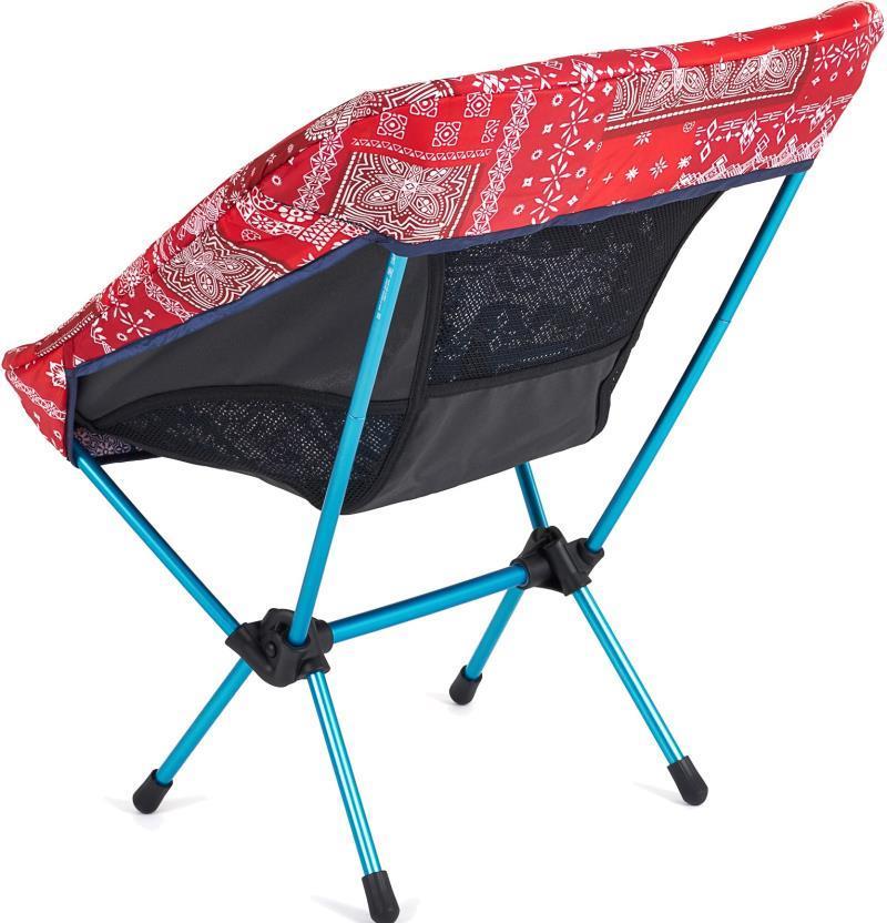 Seat Warmer For Chair One - Blue Bandana / Red Bandana 3