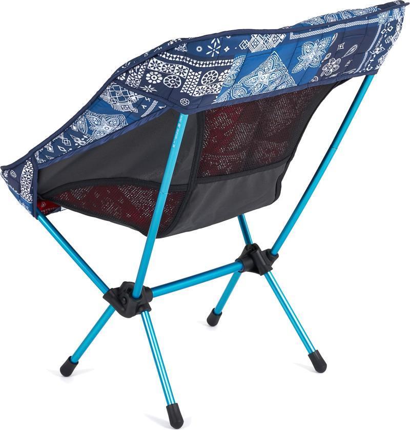 Seat Warmer For Chair One - Blue Bandana / Red Bandana 4
