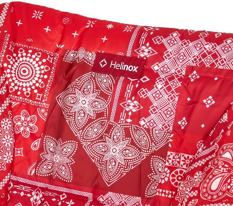 Seat Warmer For Chair One - Blue Bandana / Red Bandana 6