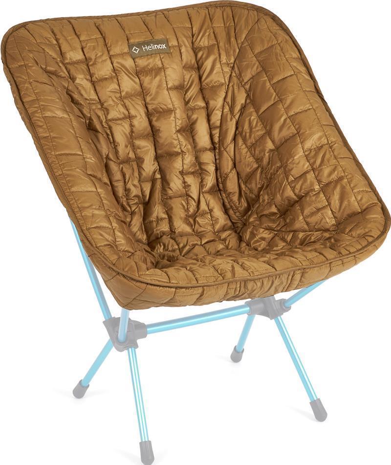 Seat Warmer For Chair One - Coyote Tan / Forest Green 1
