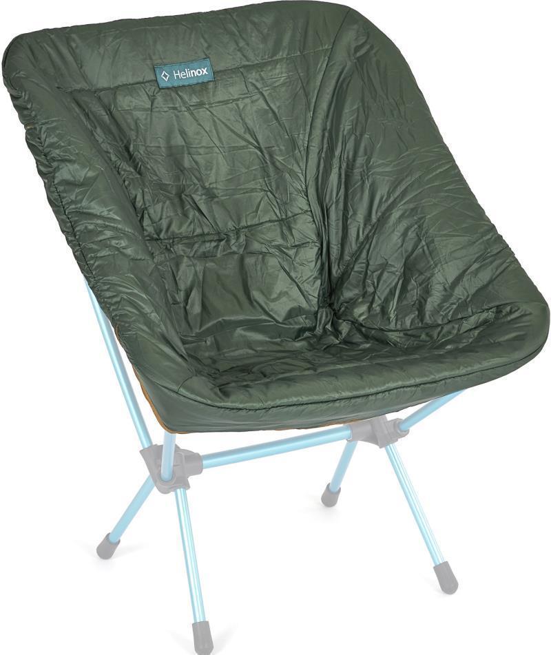 Seat Warmer For Chair One - Coyote Tan / Forest Green 3
