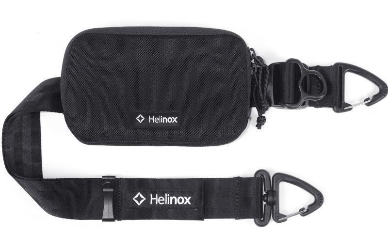 Shoulder Strap & Pouch - Black 3