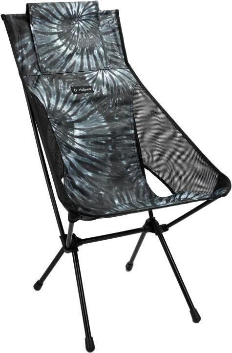 Sunset Chair - Black Tie Dye 1