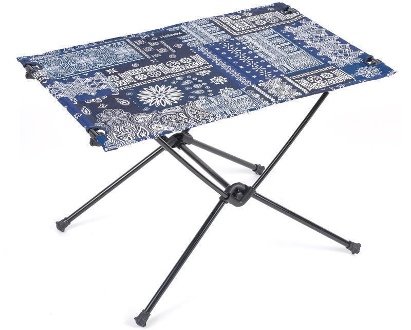 Table One Hard Top - Blue Bandana Quilt 1