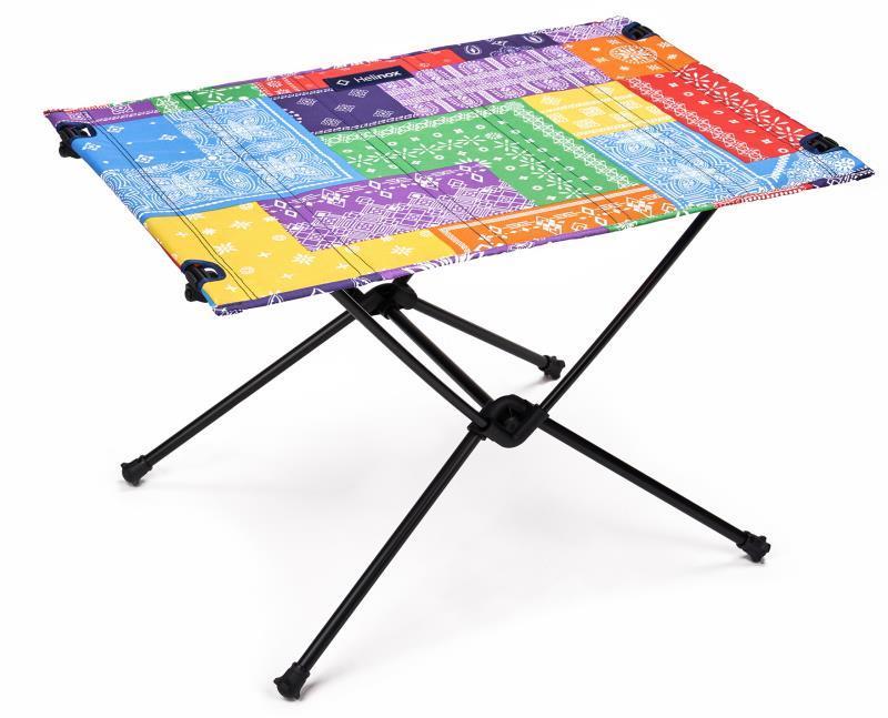 Table One Hard Top - Rainbow Bandana 1