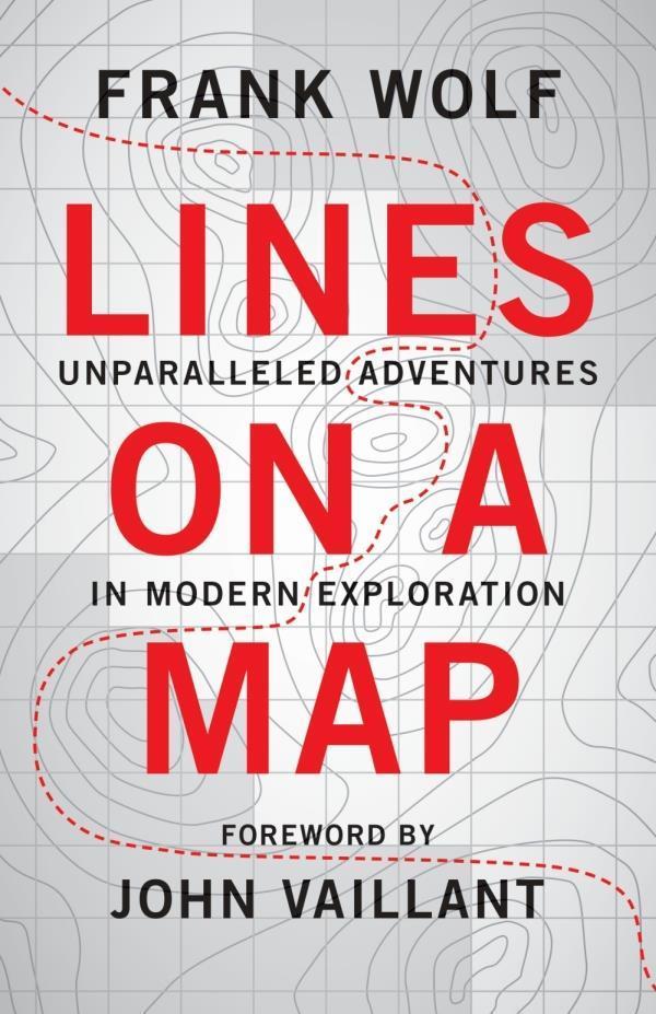 Lines On A Map - Not Applicable 1