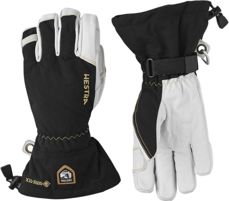 Army Leather GTX Gloves - Black 1
