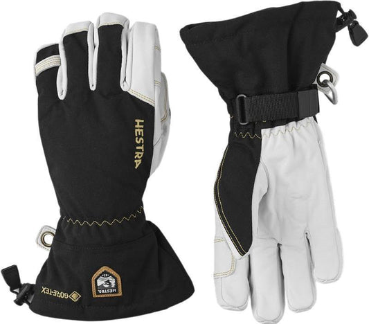 Army Leather GTX Gloves - Black 1