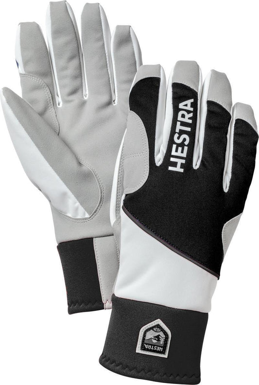 Comfort Tracker Gloves - Black / Ivory 1