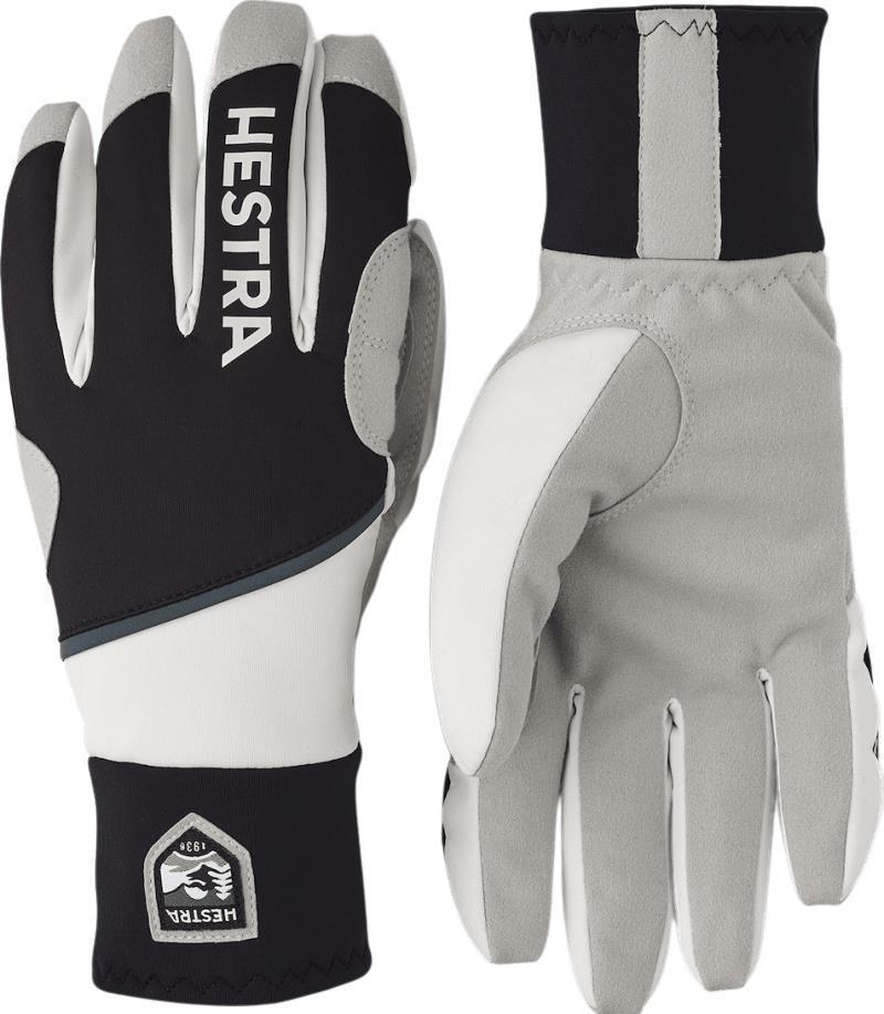 Comfort Tracker Gloves - Black / Ivory 2