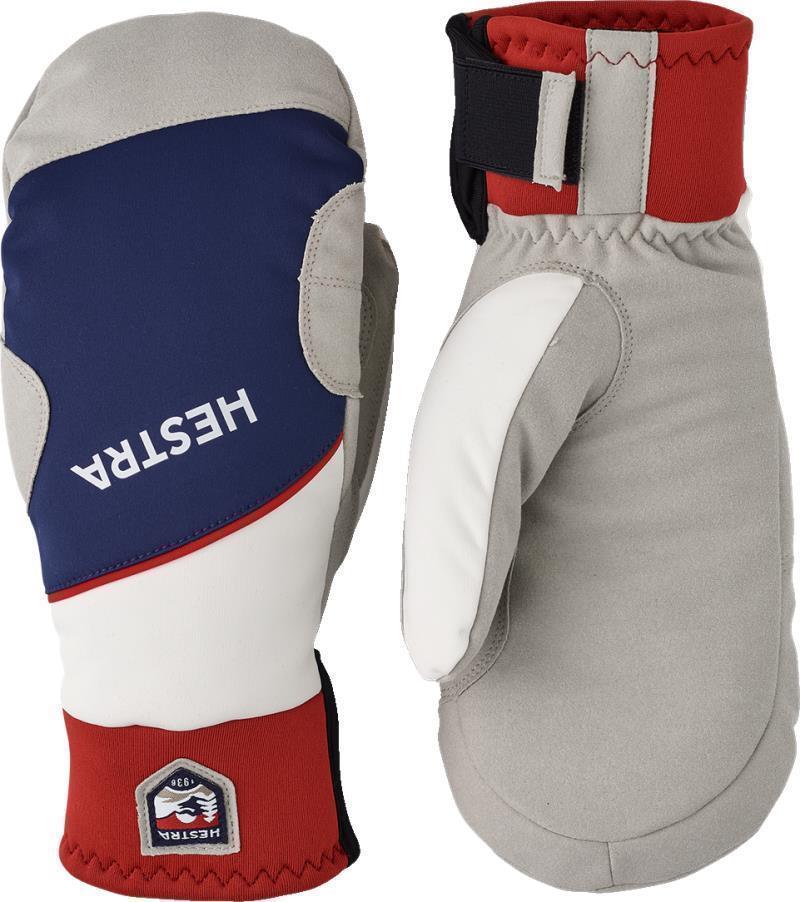 Comfort Tracker Mitts - navy / ivory 1