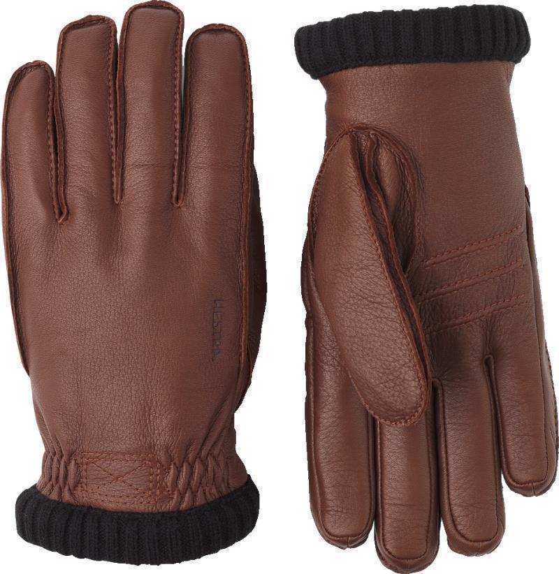 Deerskin Primaloft Rib - Mens - Chocolate 1