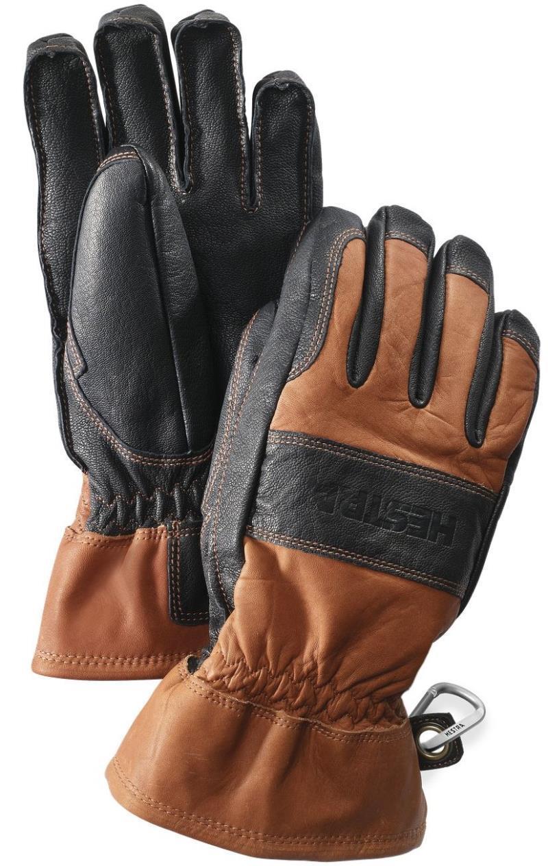 Falt Guide Gloves - Brown / Black 1