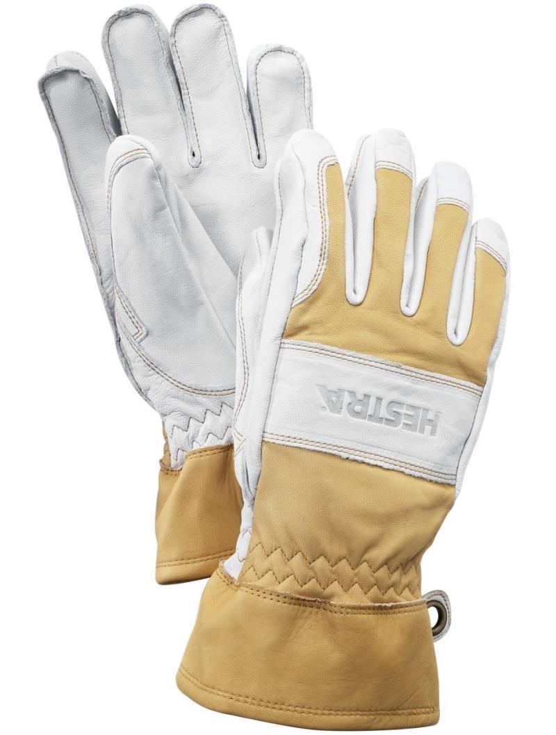 Falt Guide Gloves - Natural Yellow / Off White 1