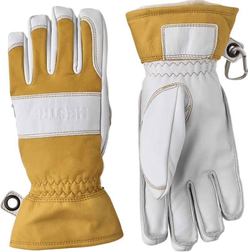 Falt Guide Gloves - Natural Yellow / Off White 2