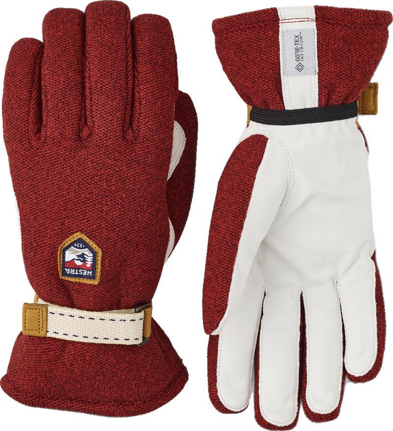 Windstopper Tour Gloves - red 1
