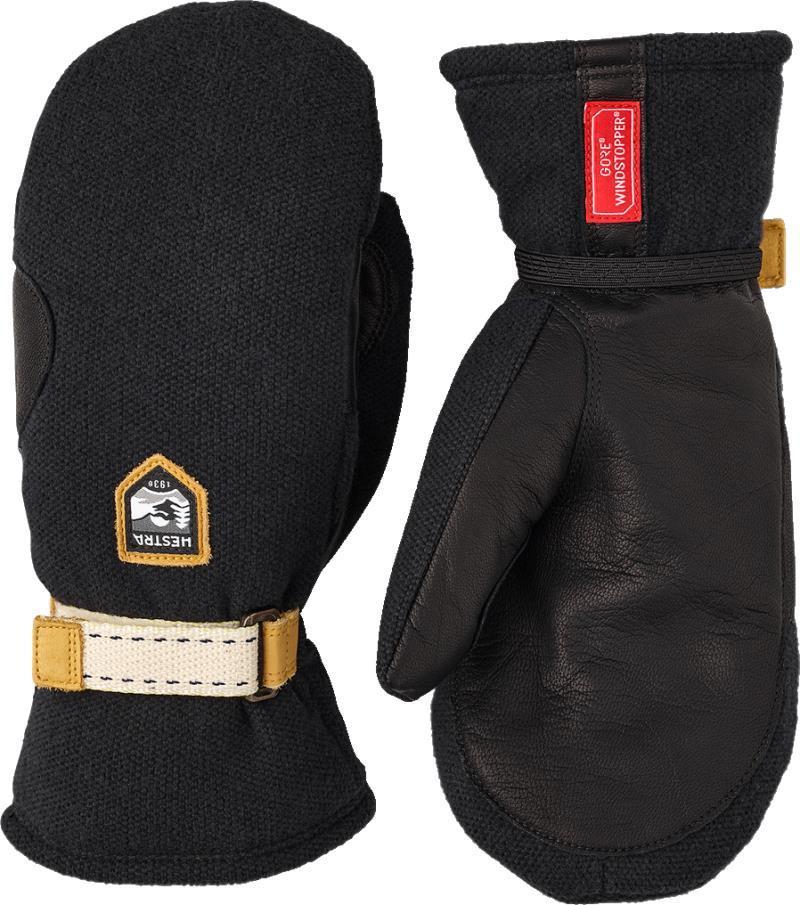 Windstopper Tour Mitts - black 1
