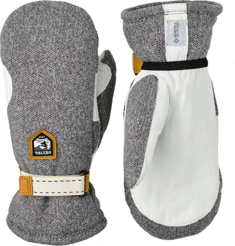 Windstopper Tour Mitts - natural grey 1