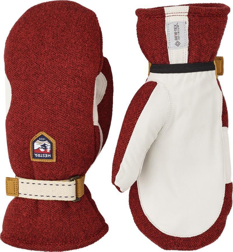 Windstopper Tour Mitts - red 1