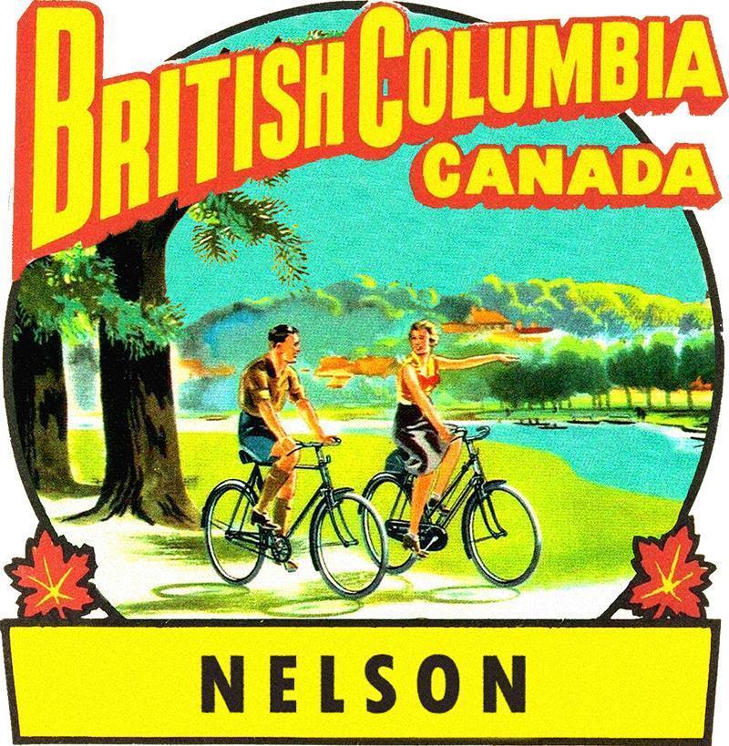 Retro Stickers - Nelson Bikers 1