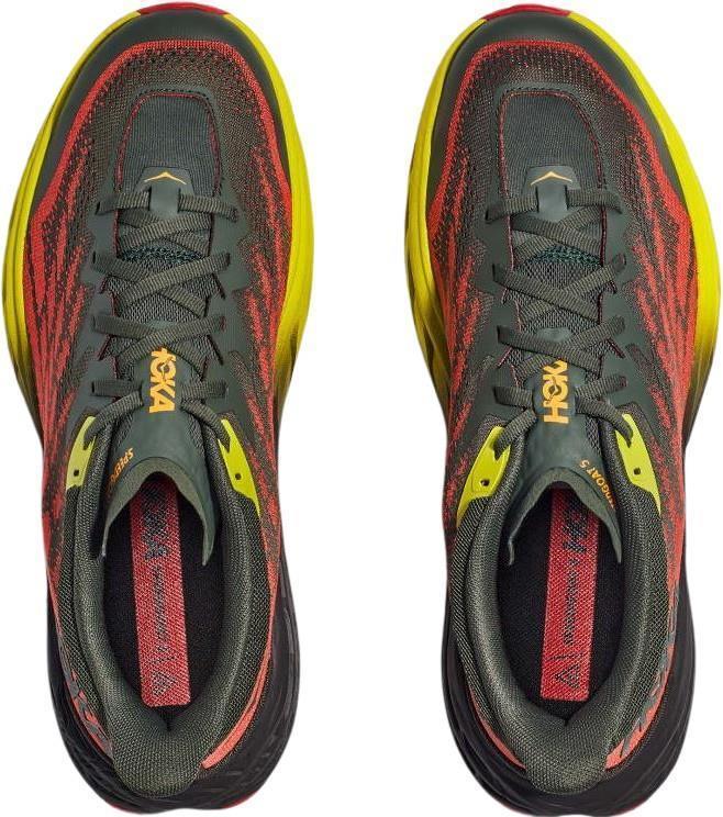 Speedgoat 5 - Mens  - Thyme / Fiesta 2