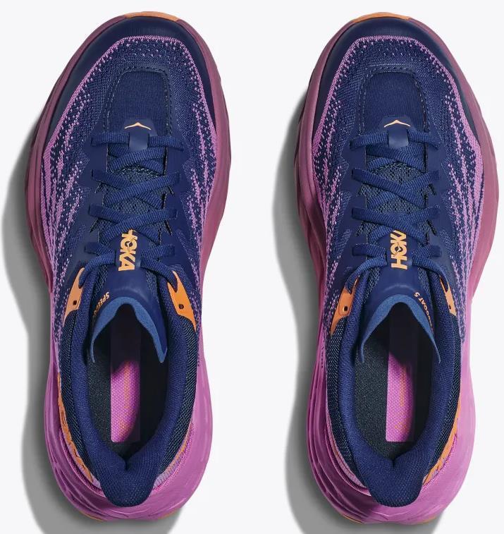 Speedgoat 5 - Womens - Bellwether Blue / Cyclamen 4